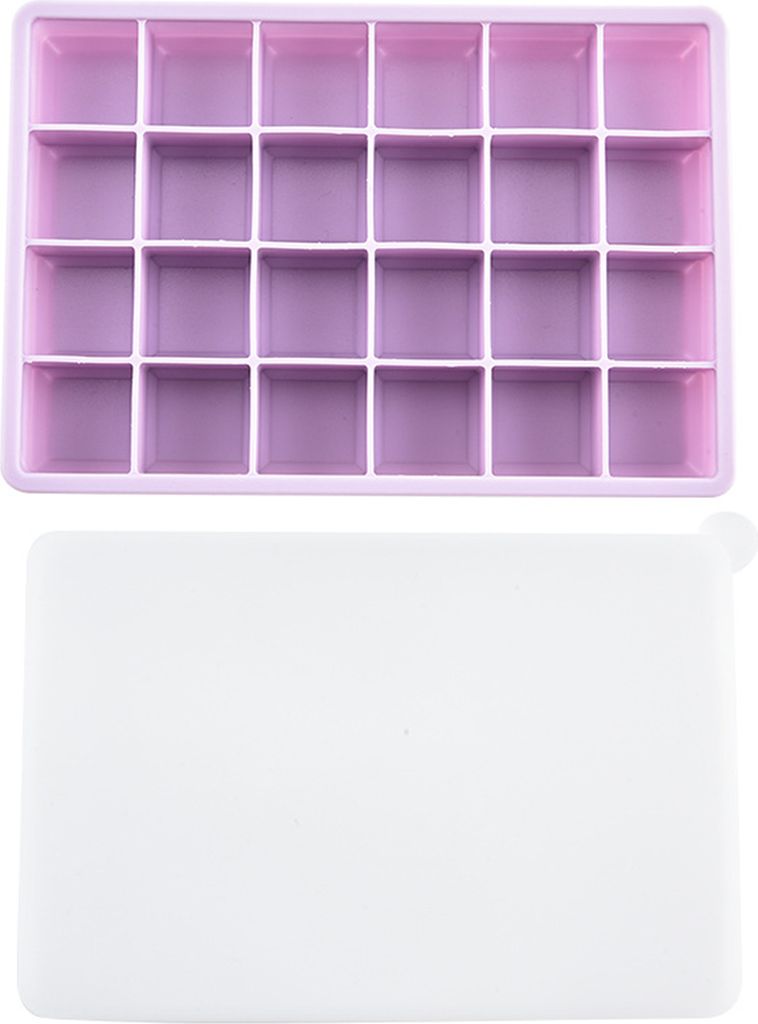 Eiswürfelschale aus Silikon mit Deckel, 15/24 Mulden, leicht zu lösen, BPA-frei, für den Sommer, Kühlschrank, Cocktail, Whiskey, Eismaschine, P...