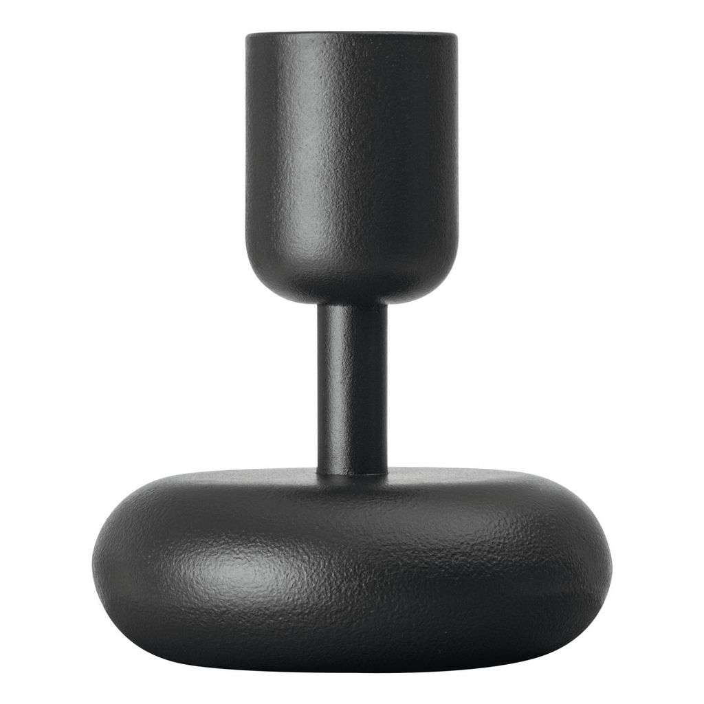 Iittala Nappula Kerzenhalter - 107 mm - Grau