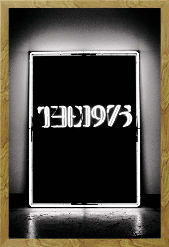 Cornice Shinsuke Oak Maxi + Poster The 1975 | Il Tuo Album Preferito a Parete