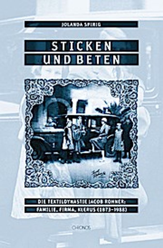 Sticken und beten