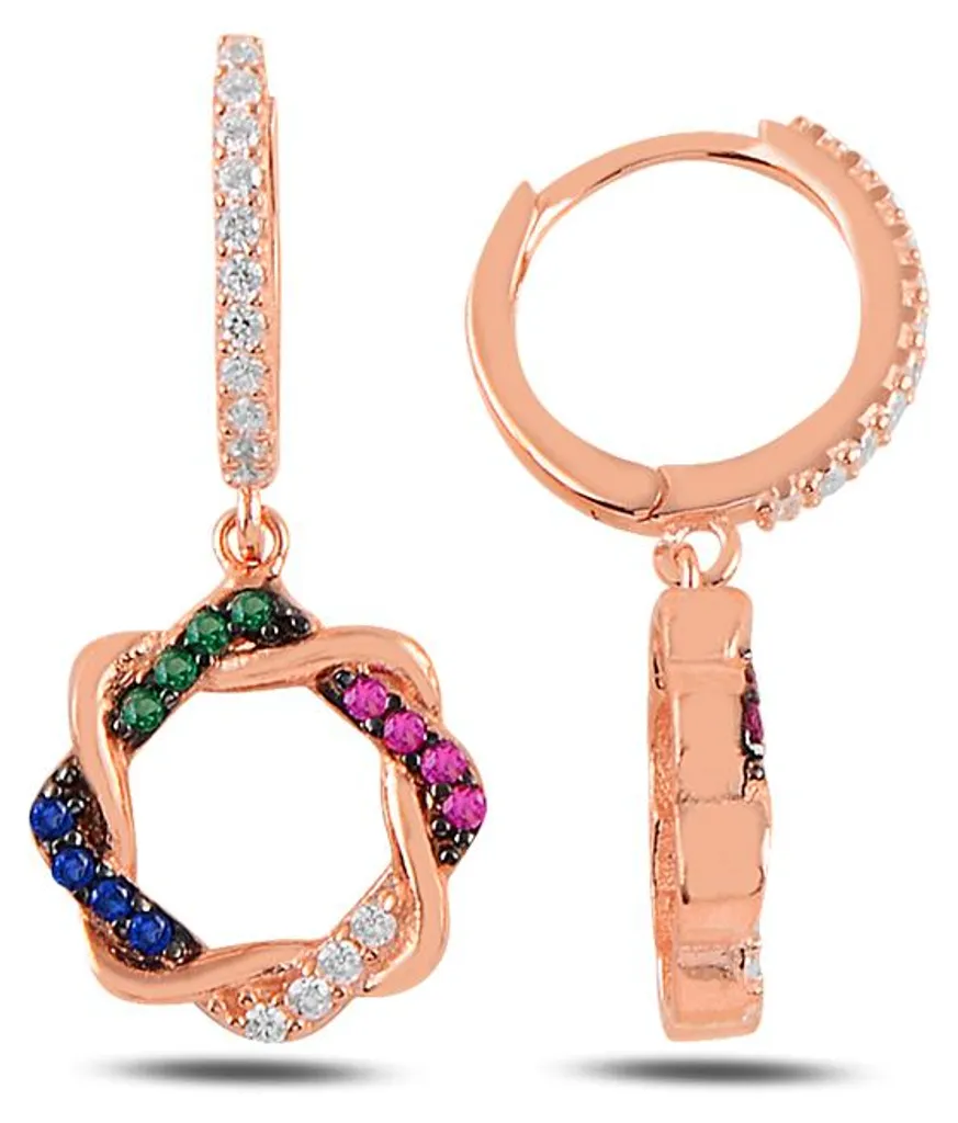Créoles multicolores femme : le bijou idéal pour vos tenues de soirée
