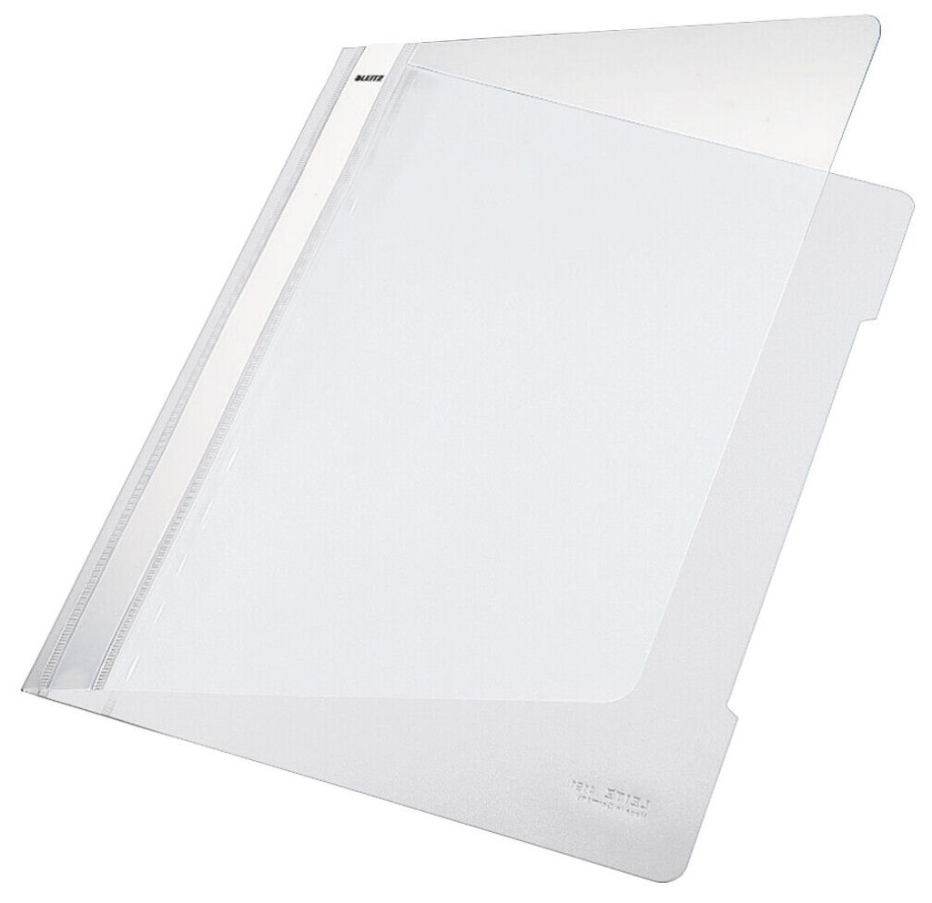 Leitz Schnellhefter 41910001 DIN A4 max. 250Blatt PVC weiß
