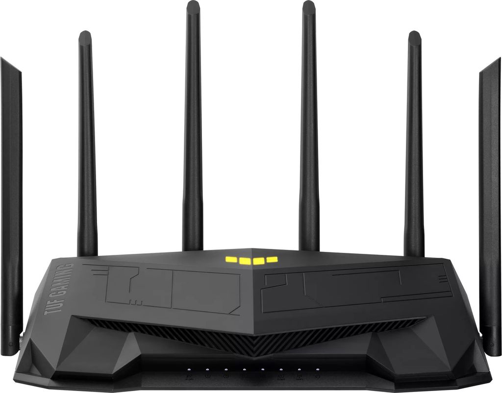 ASUS TUF Gaming AX6000 ルーター ASUS TUF Gaming AX6000 (TUF-AX6000) Router WLAN Gigabit