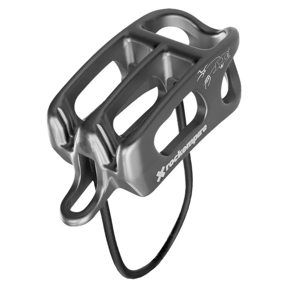 Poulie Rock Empire Twin Barva graphite : réduisez l'effort de traction