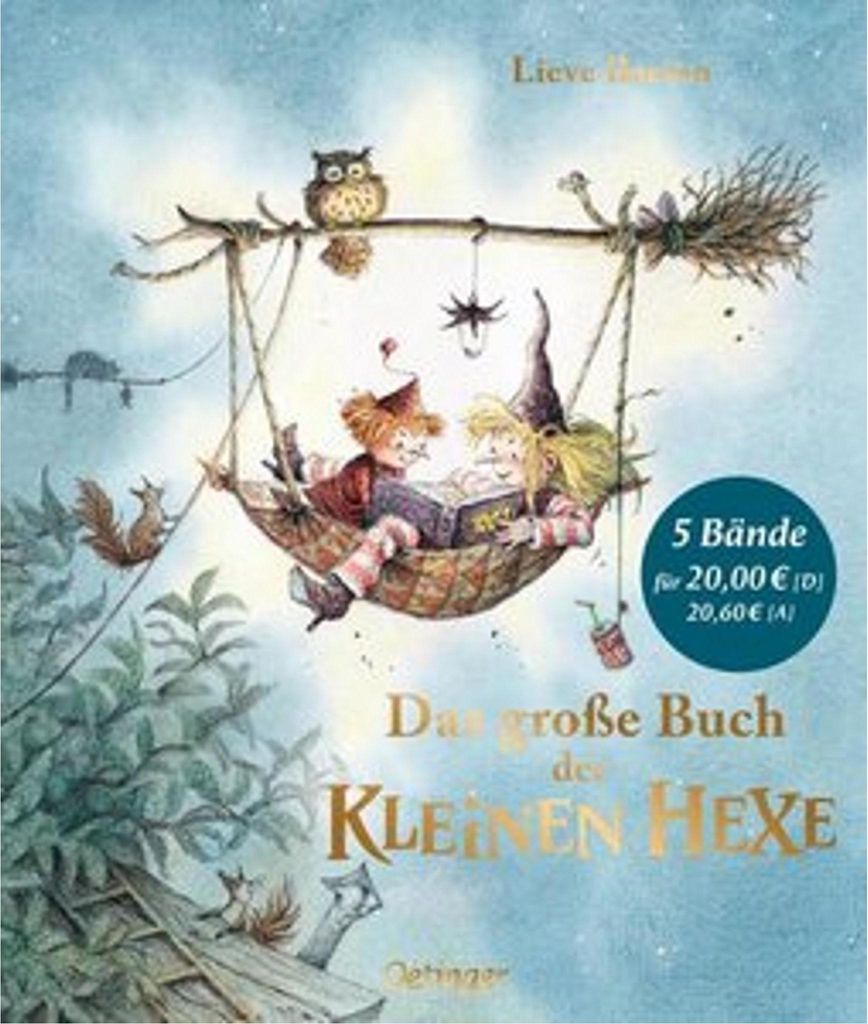 Das große Buch der kleinen Hexe Produktbild 