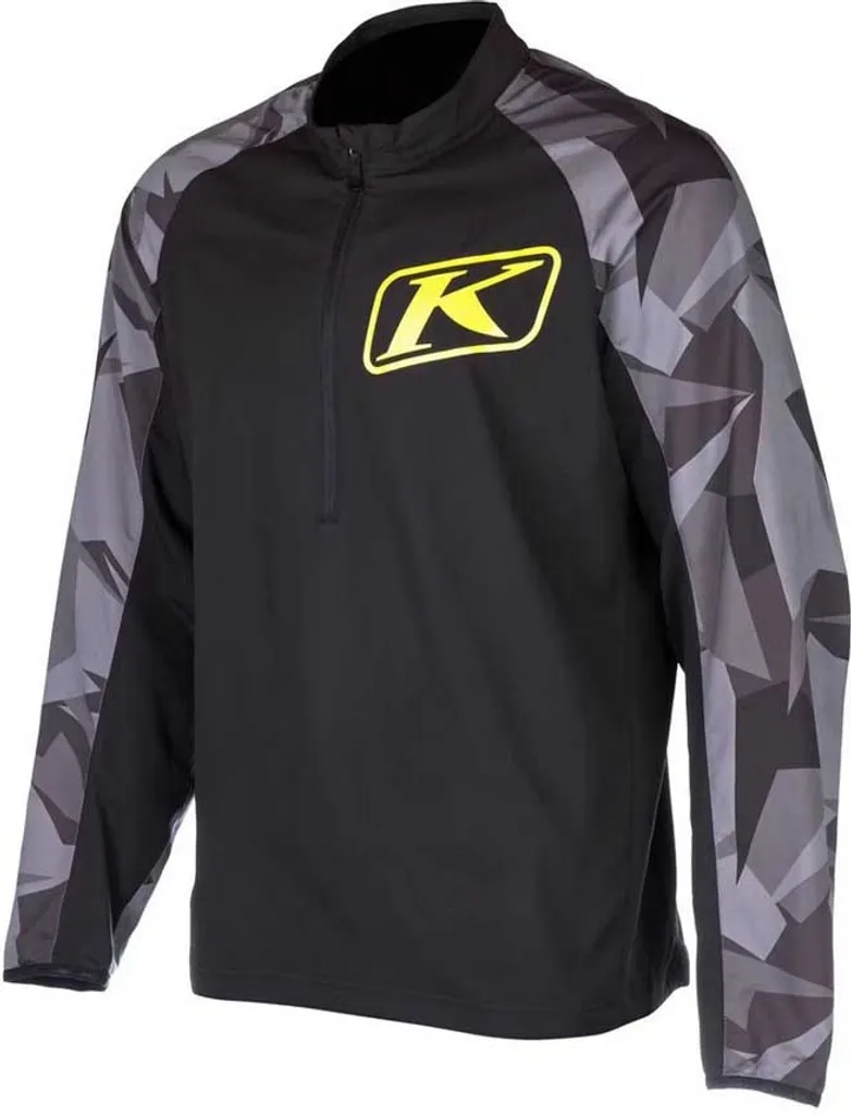 Klim Revolt Justaucorps Manches Longues Noir Homme Taille M Sport
