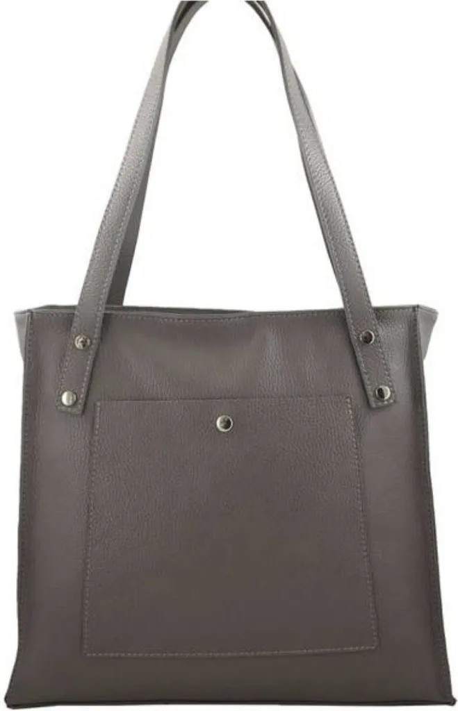 Sac Cabas Femme Barberini's 914356303 en Cuir Souple de Grande Taille