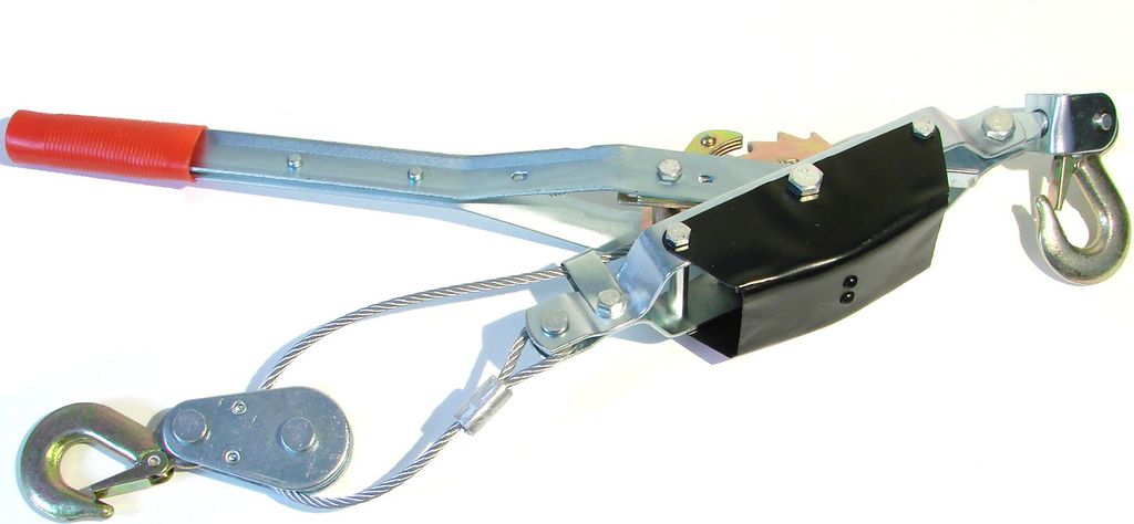 Seilwinden / Seilzüge - versch. Formen und Stärken Hebelseilwinde 2000kg - 4,5 Meter