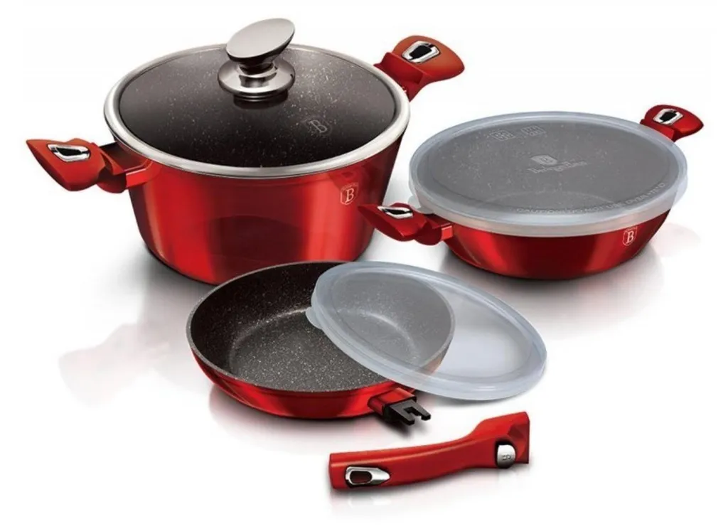 Berlinger Haus set di pentole e padelle 31293