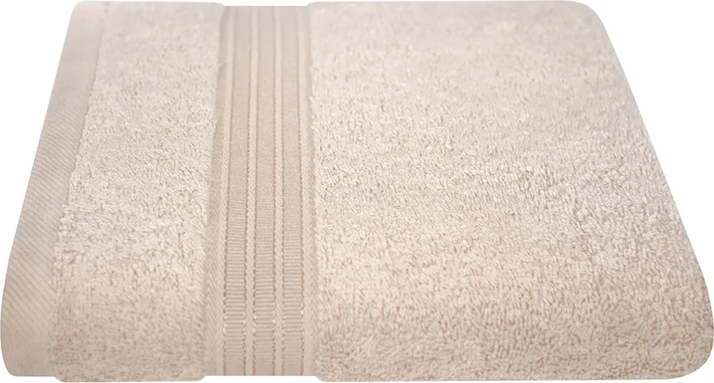 Set 6 Asciugamani Dyckhoff Siena Beige 50x100 | Design e Comfort Cotone