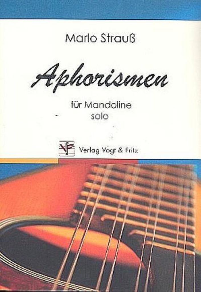 Aphorismenfür Mandoline