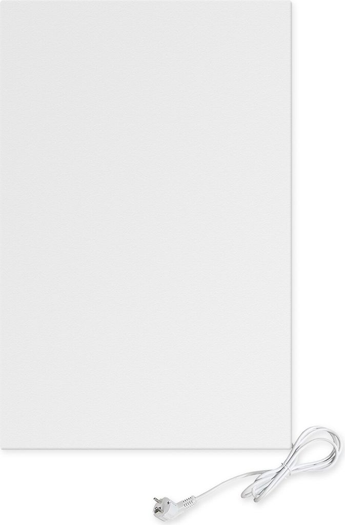 VIESTA Infrarot Wandheizung mit Thermostat [INKL. TH10 THERMOSTAT] – Infrarotheizung Wandmontage Heizkörper – Carbon Crystal Infrarotheizung...