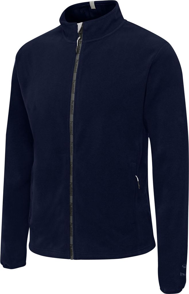HUMMEL hmlNORTH FULL ZIP FLEECE JACKET MARINE