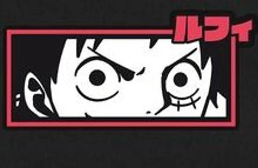 Sac à dos scolaire One Piece - Cartable Monkey D. Luffy Noir et Rouge - 4