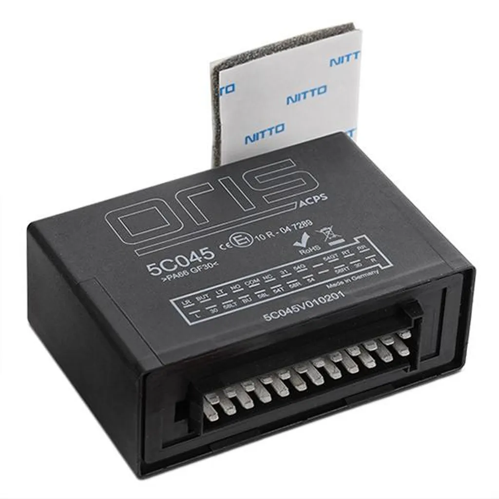 Solution électrique attelage VW Golf VII sans erreur - ACPS-ORIS 025-048