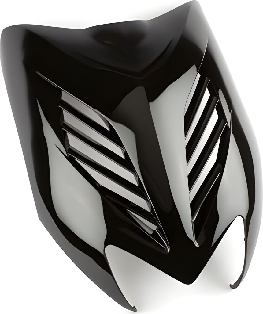 Osłona przednia bcd czarna do Mbk Nitro/Yamaha Aerox Zdjęcie produktu