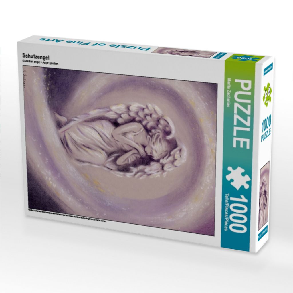 Calvendo Schutzengel 1000 Teile Puzzle hoch 480x640mm, Zacharias Marita; 7415929