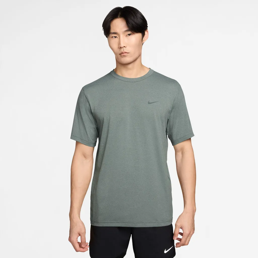 Stop Transpiration avec Nike Hyverse Dri-FIT UV Vert Clay XL Sport