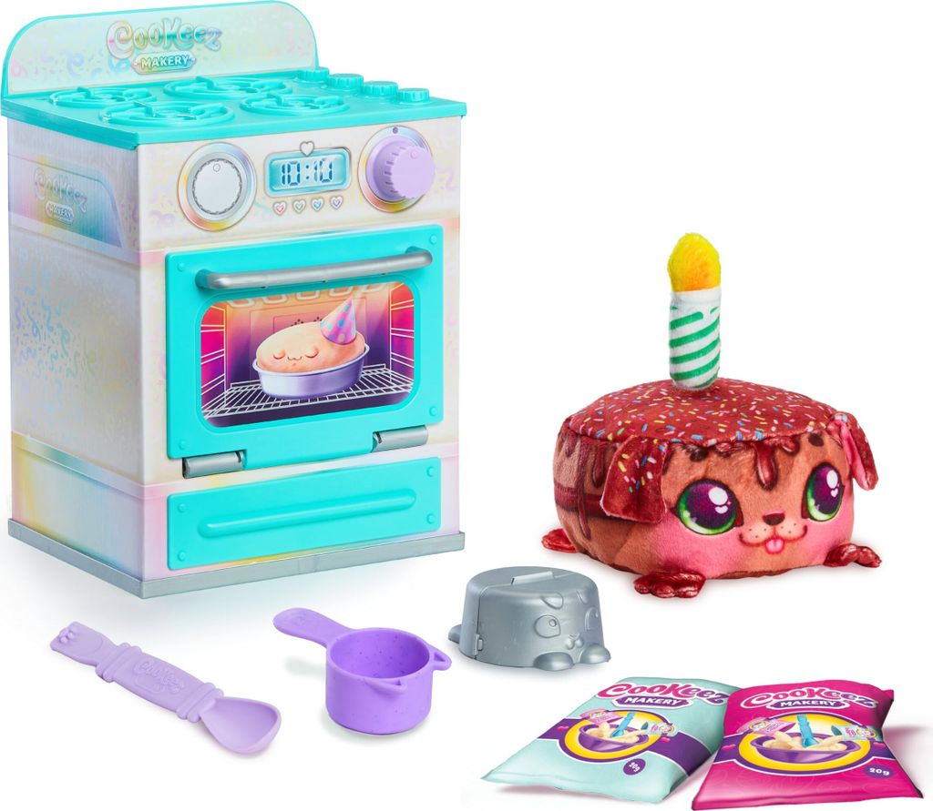 Cookeez Makery Piekarnik na imprezowe smakołyki, Wymieszaj Zdjęcie produktu 