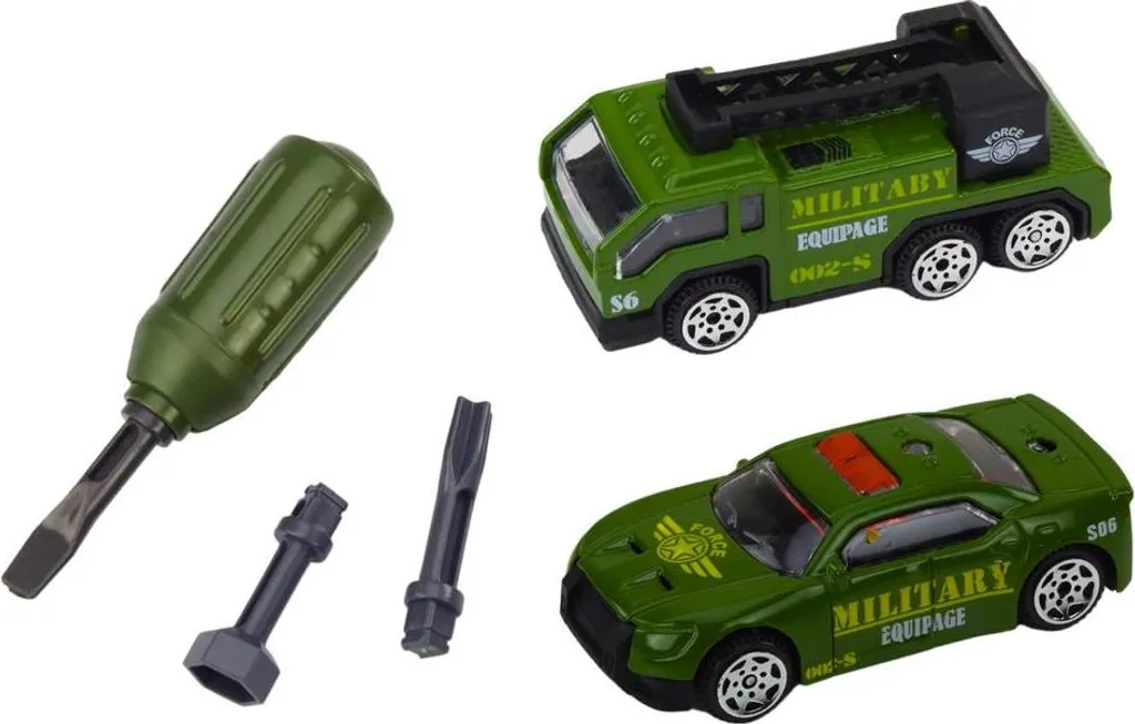 Char de Combat DIY Déstructurable Green Sound en Matériau Robuste Vert - 4