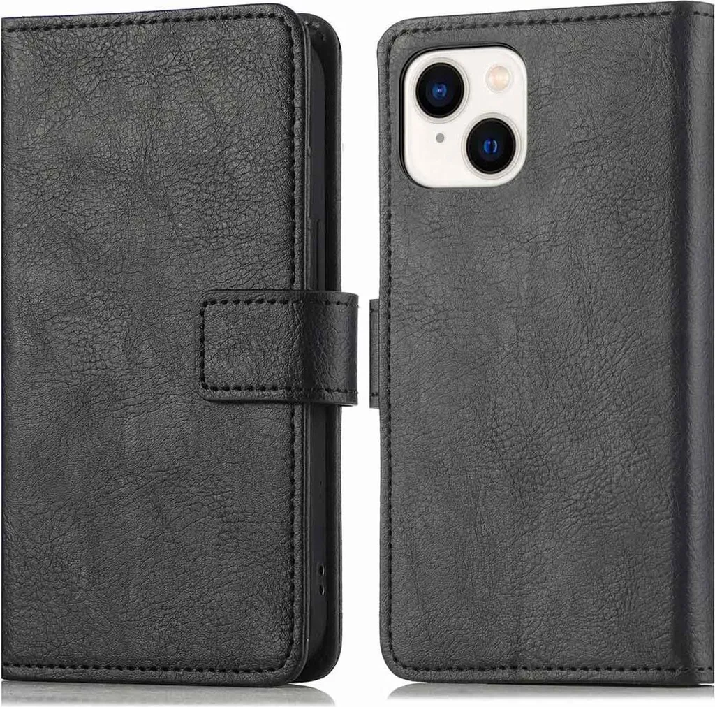 iMoshion Custodia iPhone 15 Plus - Nero - La Migliore Protezione a Libro