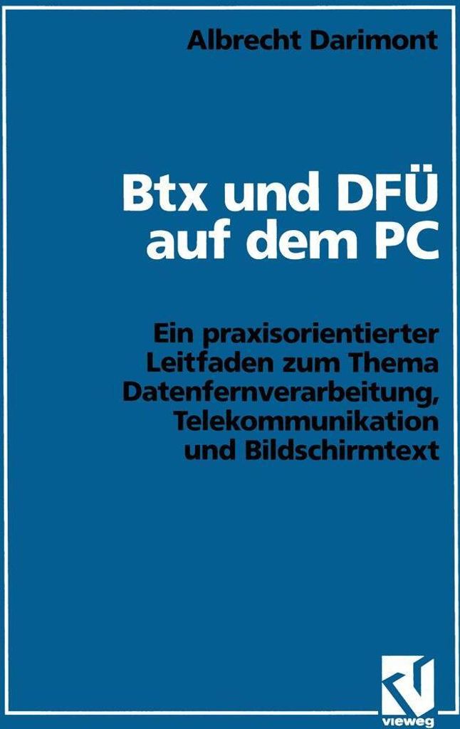 Btx und DFÜ auf dem PC