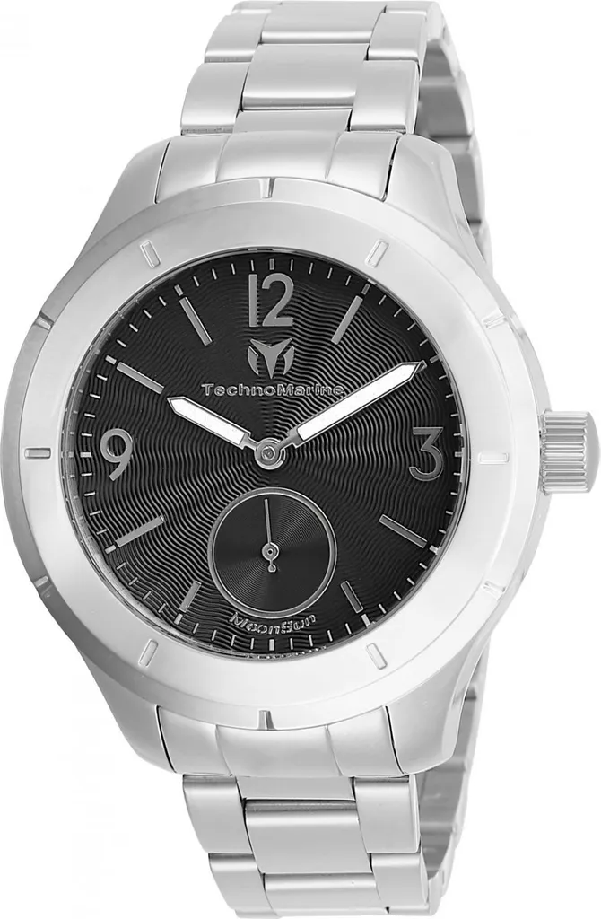 TechnoMarine MoonSun TM-818005 Orologio Uomo Acciaio 42mm | Offerta
