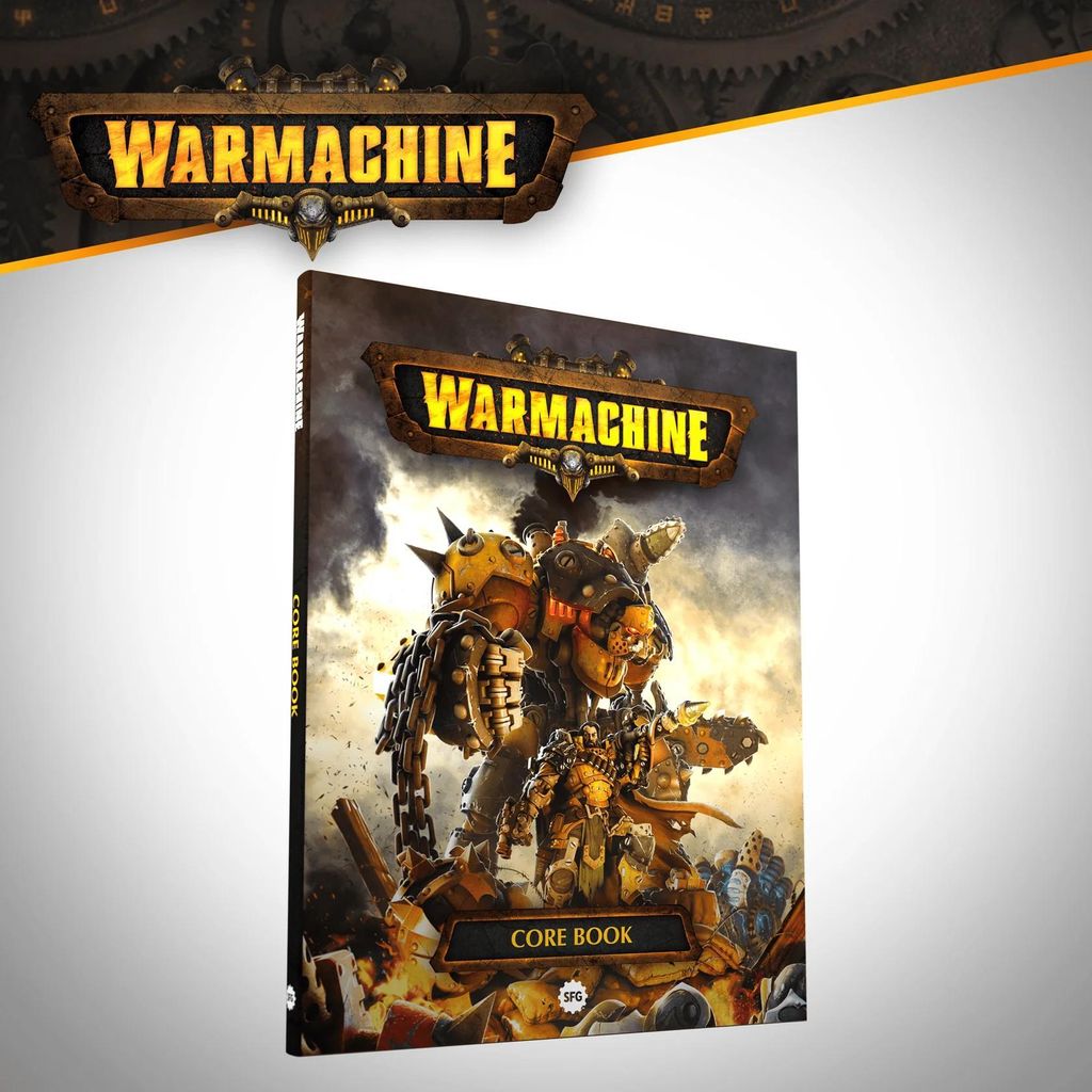 Warmachine – Livre de base (Relié) Image du produit 