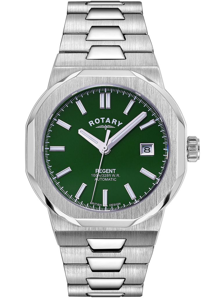 Rotary GB05410/24 Regent Automatik Herrenuhr 40mm 10ATM