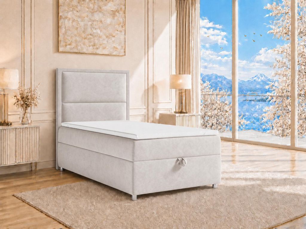 Best for Home Boxspringbett mit Bettkasten Trinity Produktbild 