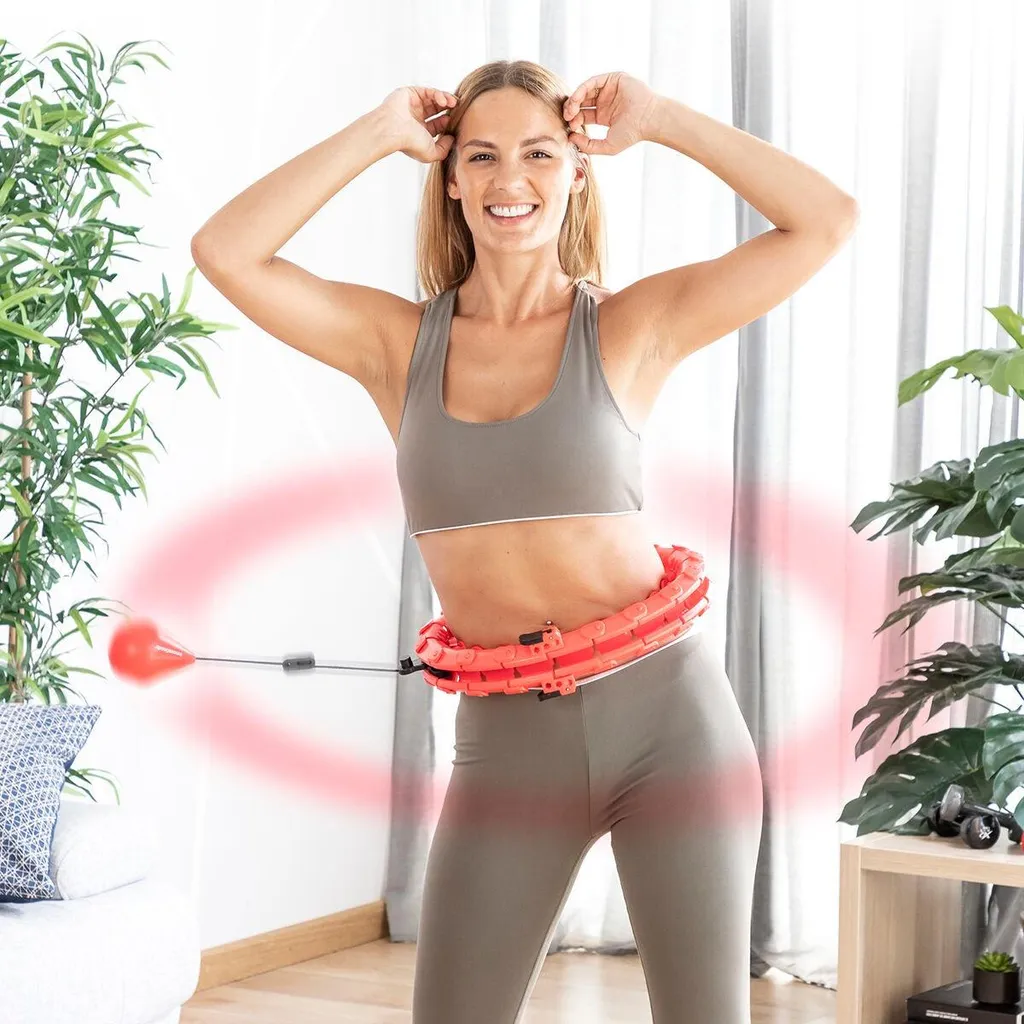 Anneau de Gymnastique pour Maigrir et Muscler les Abdominaux Fittehoop