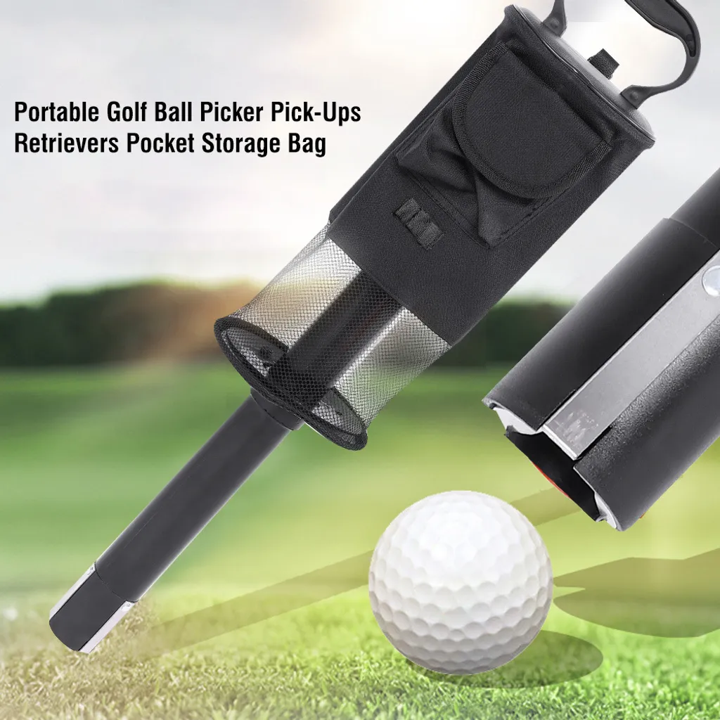 Récupérateur de Balles de Golf avec Ventouse et Manche Rétractable - 7