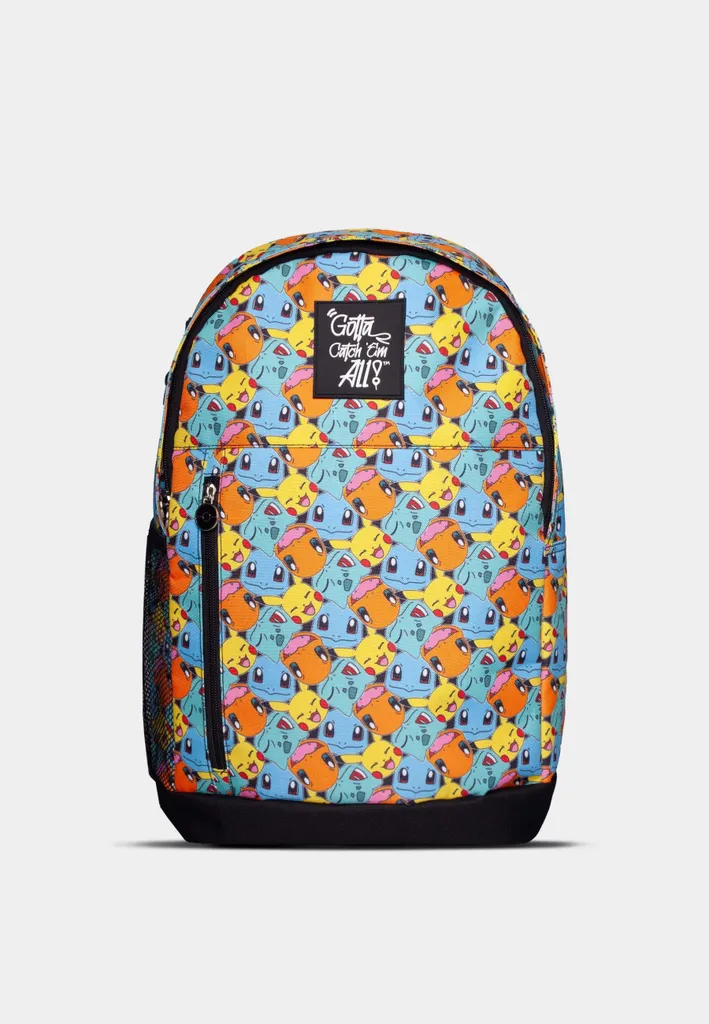 Zaino Pokemon Catch them All All over Print