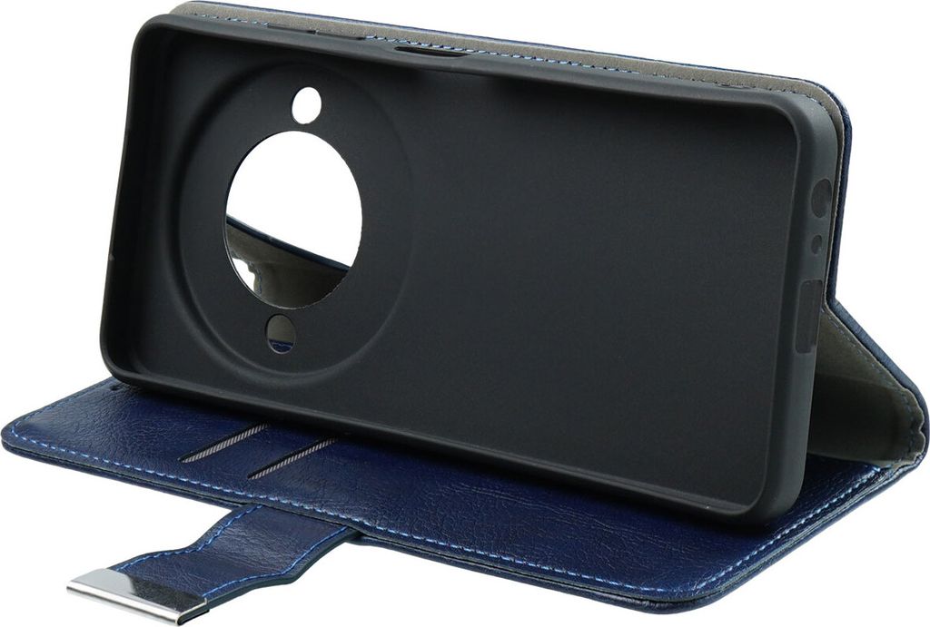 Bookstyle Tasche für Nubia Focus 5G blau Zdjęcie produktu 