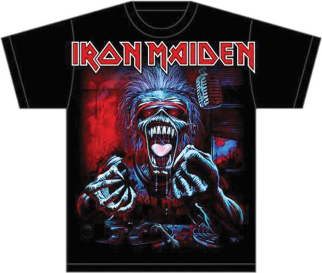 Iron Maiden Uni T-Shirt: A Read Dead One