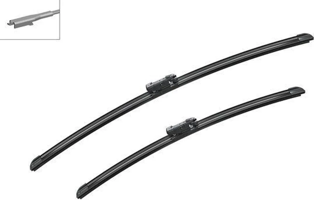 Fini les traces : Bosch 3 397 014 00T Essuie-glace pour Ford Kuga OE