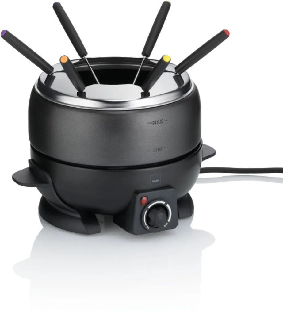 Appareil à fondue électrique complet pour fondue savoyarde et bourguignonne