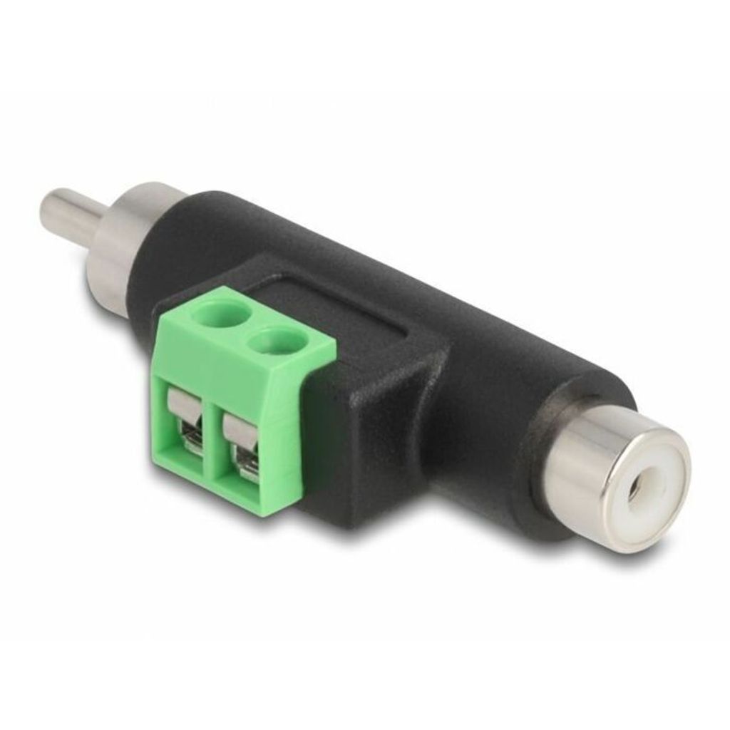 Delock Video- / Audio-Adapter - RCA zu 2-polige Klemmleiste