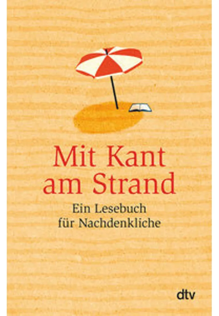 Tote bag robuste Mit Kant am Strand pour transporter vos livres d'été