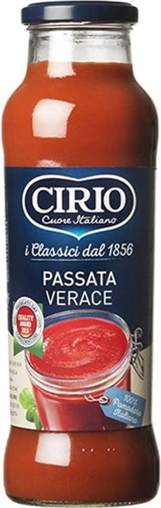 Cirio Passata Verace italská rajčatová passata 780 g Obrázek produktu 
