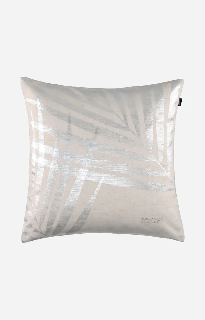 Coussin JOOP! Living Fine Leaf Nature 50x50 Motif Végétal Haut de Gamme