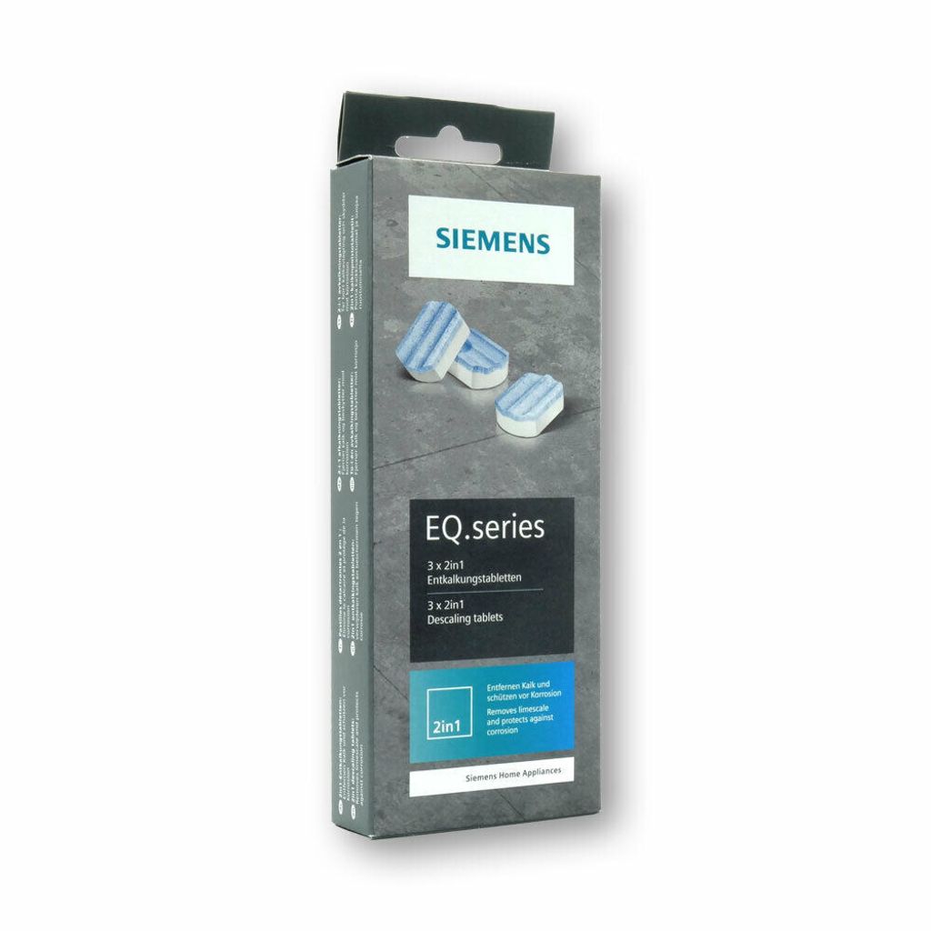 Siemens TZ80002N, Kaffeemaschine, Tablet, 40 g, 25 mm, 65 Produktbild 