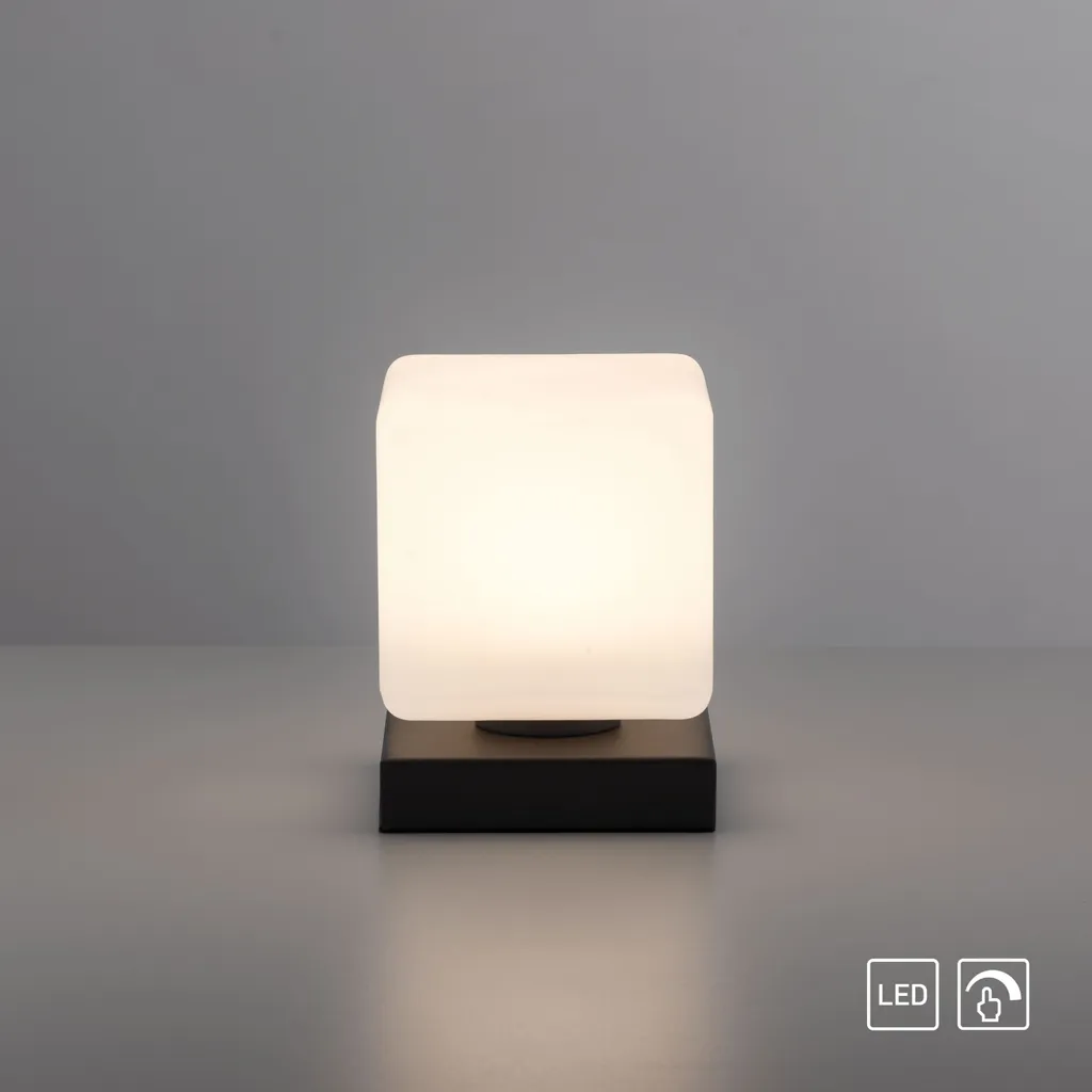Lampe de table anthracite IP20 1xLED 5W 3000K pour éclairage d'appoint - 6