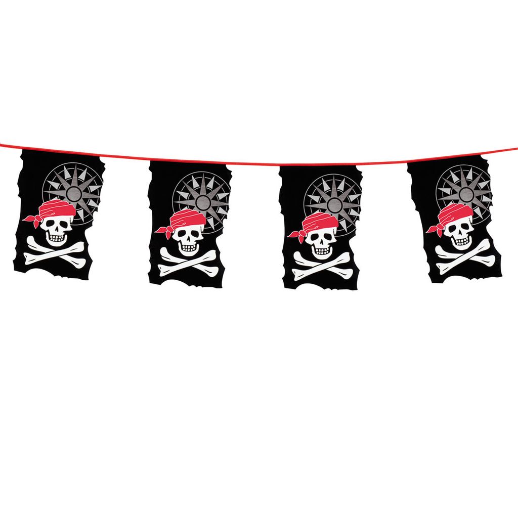 Bandiera pirata Boland - linea, 10mtr. Immagine del prodotto 