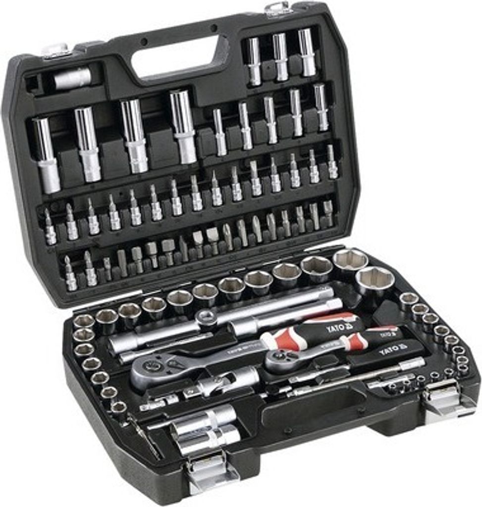 SADA KĽÚČOV 94 ks 1/4, 1/2 YATO YT-12681 Obrázok produktu 