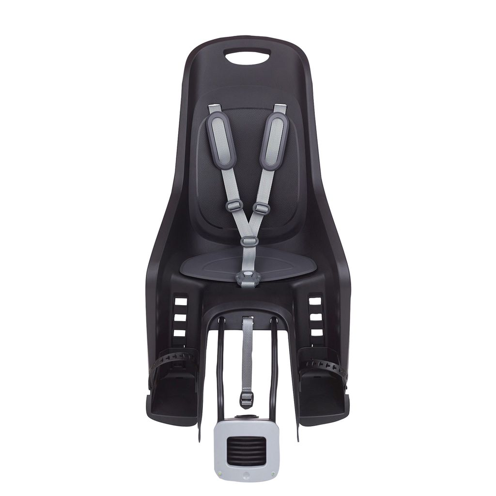 Polisport Fahrradsitz Bubbly Maxi FF dunkelgrau/schwarz Produktbild 