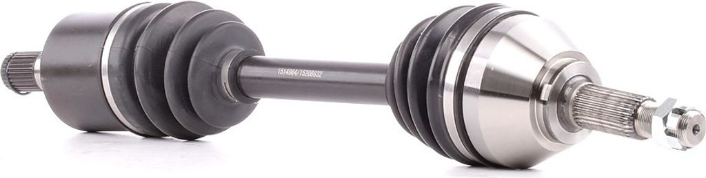 RIDEX 13D0507 Antriebswelle Vorne Links für RENAULT KOLEOS (HY) für NISSAN Qashqai / Qashqai +2 I (J10, NJ10)