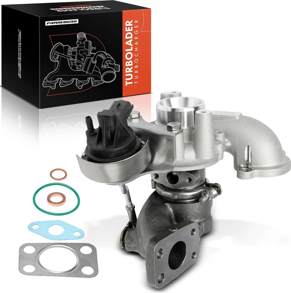 Turbocompresseur Frankberg pour Citroën Berlingo Multispace d'échappement