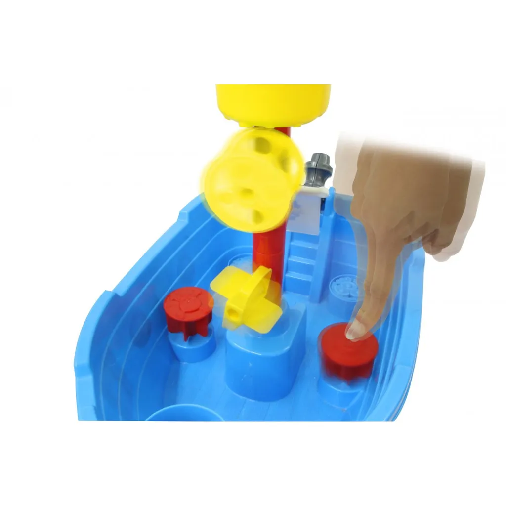 Table d'Activités Sable et Eau Pirat Jack Jamara avec Accessoires - 10