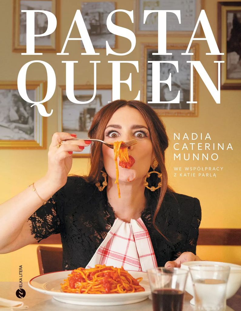 Pasta Queen. Po prostu wspaniała książka... - Nadia Zdjęcie produktu 